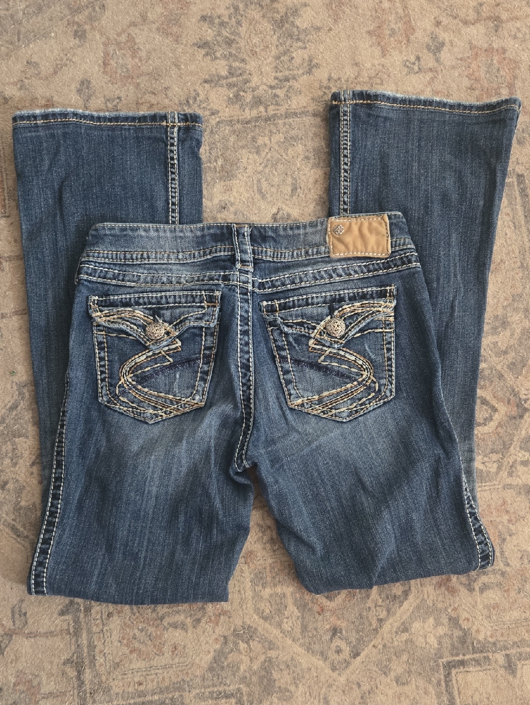 Silver Jeans Suki Surplus Bootcut